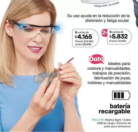 Bateria Recargable