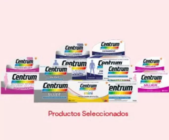 Centrum - Productos Seleccionados
