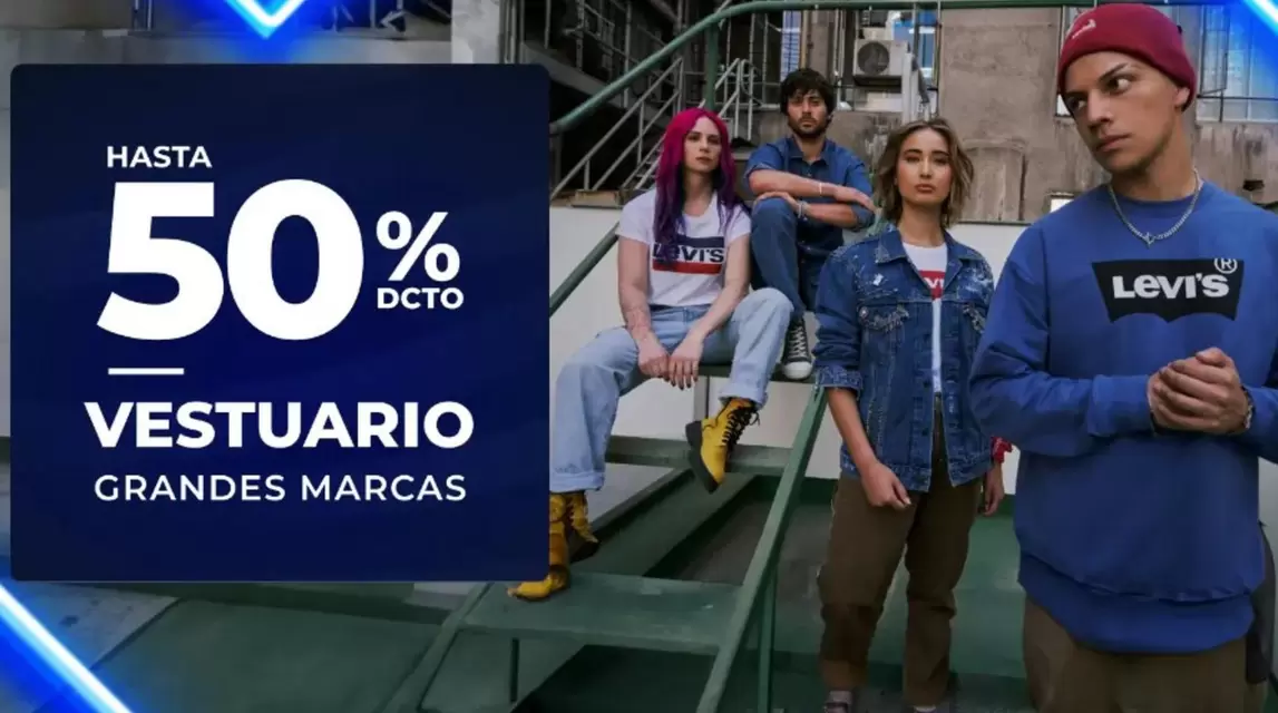 Levi's - Vestuario Grandes Marcas