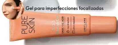 Gel Para Imperfecciones Focalizados