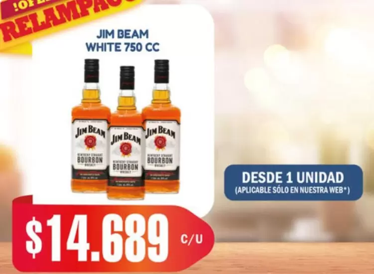Jim Beam -  White