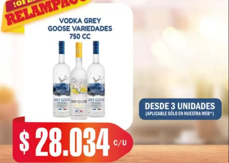 Grey Goose - Rel Games - Vodka Grey