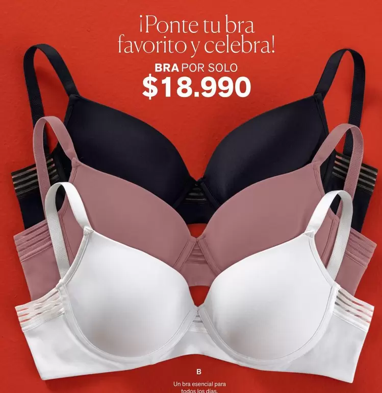 Iponte Tu Bra Favorito Y Celebra