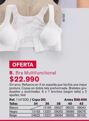 Bra Multifunctional