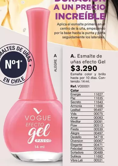 Fiesta - A. Esmalte De Unas Efecto Gel