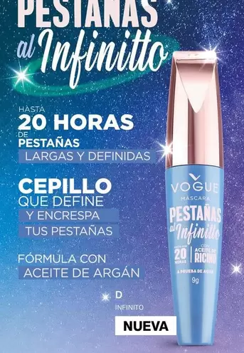 Vogue - Pestanas Al Infinito