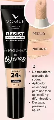Vogue - Yogur - Le Plaid