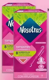 Nosotras - Tampones - Compacia 8 Super Plus