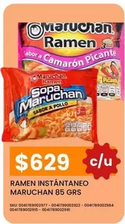 Maruchan - Instántaneo