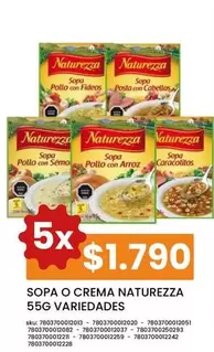 Naturezza - Sopa O Crema