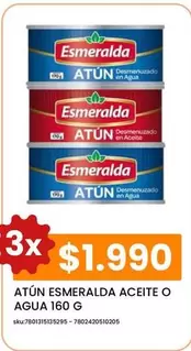 Esmeralda - Atun Acete O Agua