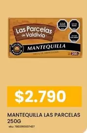 Las Parcelas - Mantequilla
