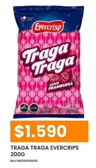 Evercrisp - Evercrips - Traga Traga