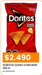 Evercrisp - Doritos Queso
