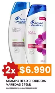 Head - Shampo  Shoulders Variedad