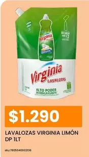Virginia - Lavalozas  Limon