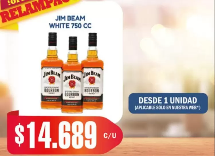 Jim Beam -  White