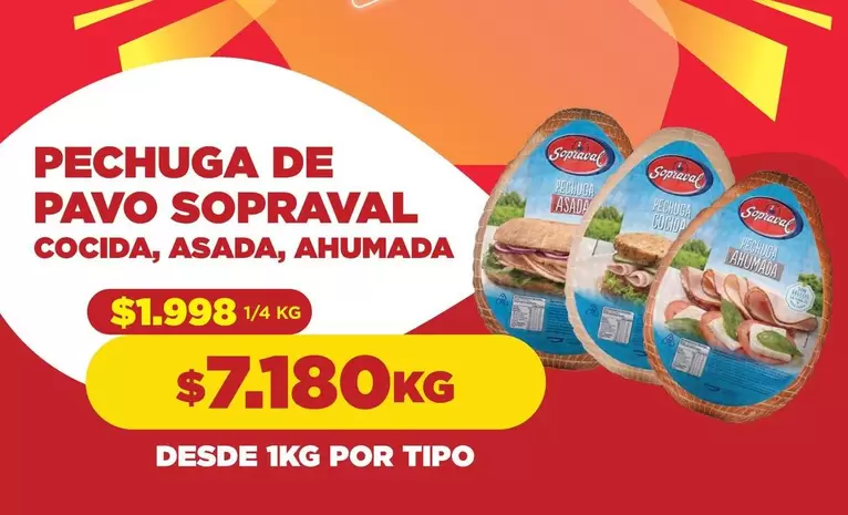 Sopraval - Pechuga De Pavo