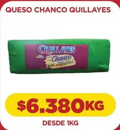 Quillayes - Queso Chance