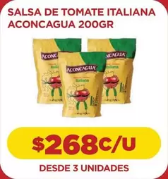 Aconcagua - Salsa De Tomate Italiana