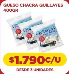 Quillayes - Queso Chacra