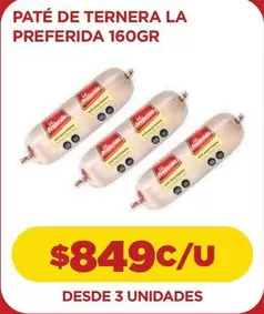 La Preferida - Pate De Ternera