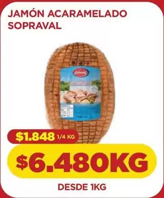 Sopraval - Jamón Acaramelado