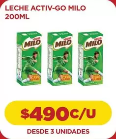 Milo - Leche Activ-go