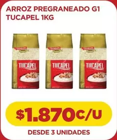 Tucapel - Arroz Pregraneado G 1