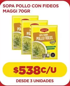 Maggi - Sopa Pollo Con Fideos