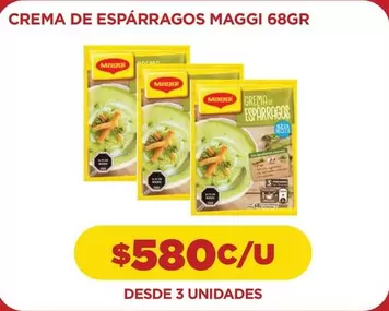 Maggi - Crema De Esparragos