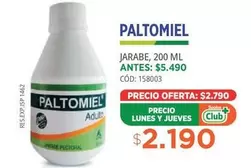Paltomiel - Jarabe