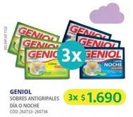 Geniol - Sobres Antigripales Dia O Noche