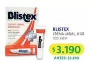 Blistex - Crema Labial