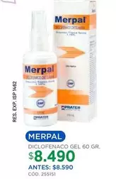 Merpal - Diclofenao Gel
