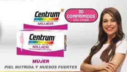 Centrum - Piel Nutrida Y Huesos Fuertes