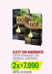 Ilicit -  Sin Amoniaco