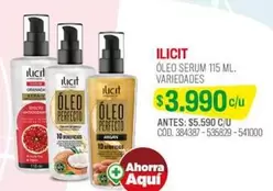 Ilicit - Oleo Serum
