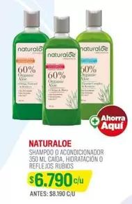 Naturaloe - Naturalo - Shampoo O Acondicionador