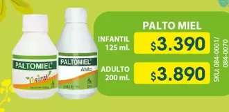 Paltomiel - Infantil
