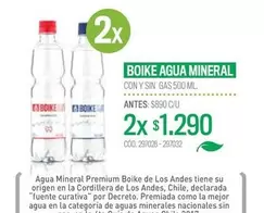 Andes - Agua Mineral