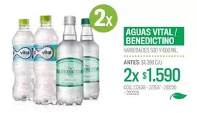 Vital - Aguas / Benedictino