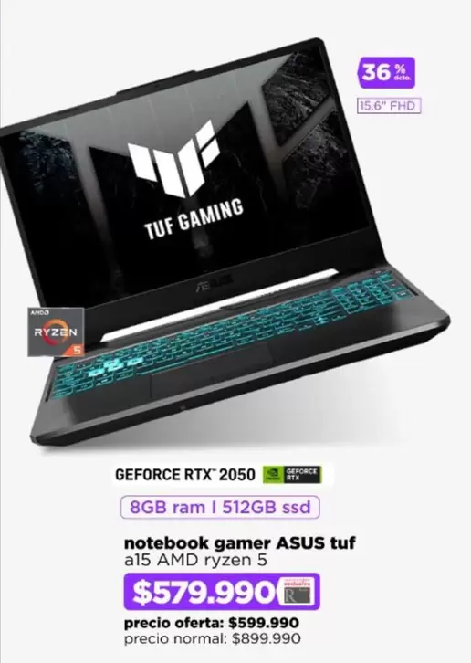 AMD - Asus - Geforce RTX 2050