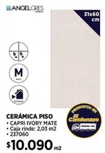 Capri - Cerámica Piso