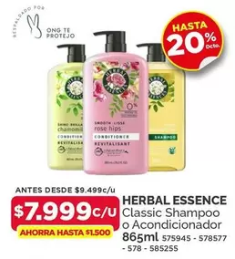 Herbal Essences - Classic Shampoo O Acondicionador