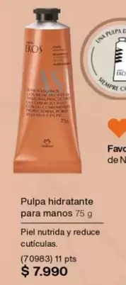 Ekos - Ecos - Pulpa Hidratante Para Manos