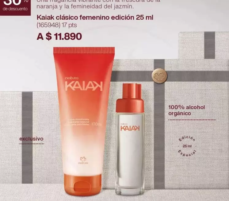 Kaiak - Kaiax - Clasico Femenino Edicion
