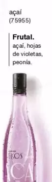 Ekos - Frutal Açaí, Hojas De Violetas, Peonia
