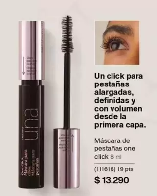 Un Click Para Pestanas Alargadas, Definidas Y Con Volumen Desde La Primera Capa