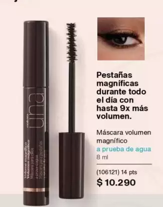Pestanas Magnificas Durante Todo El Día Con Hasta 9x Más Volumen